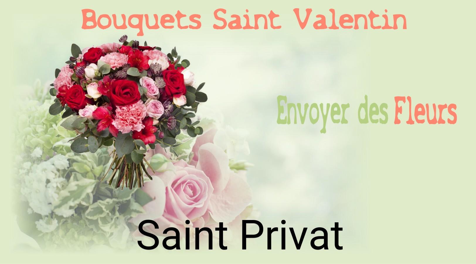 Roses de Saint-Valentin livrées à Saint-Privat
