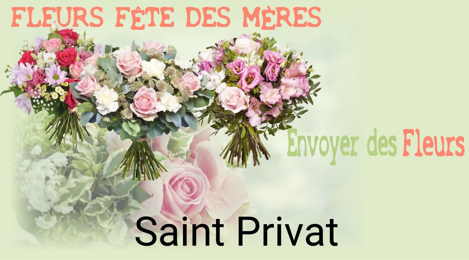 Bouquet de Fête des Mères livré à Saint-Privat