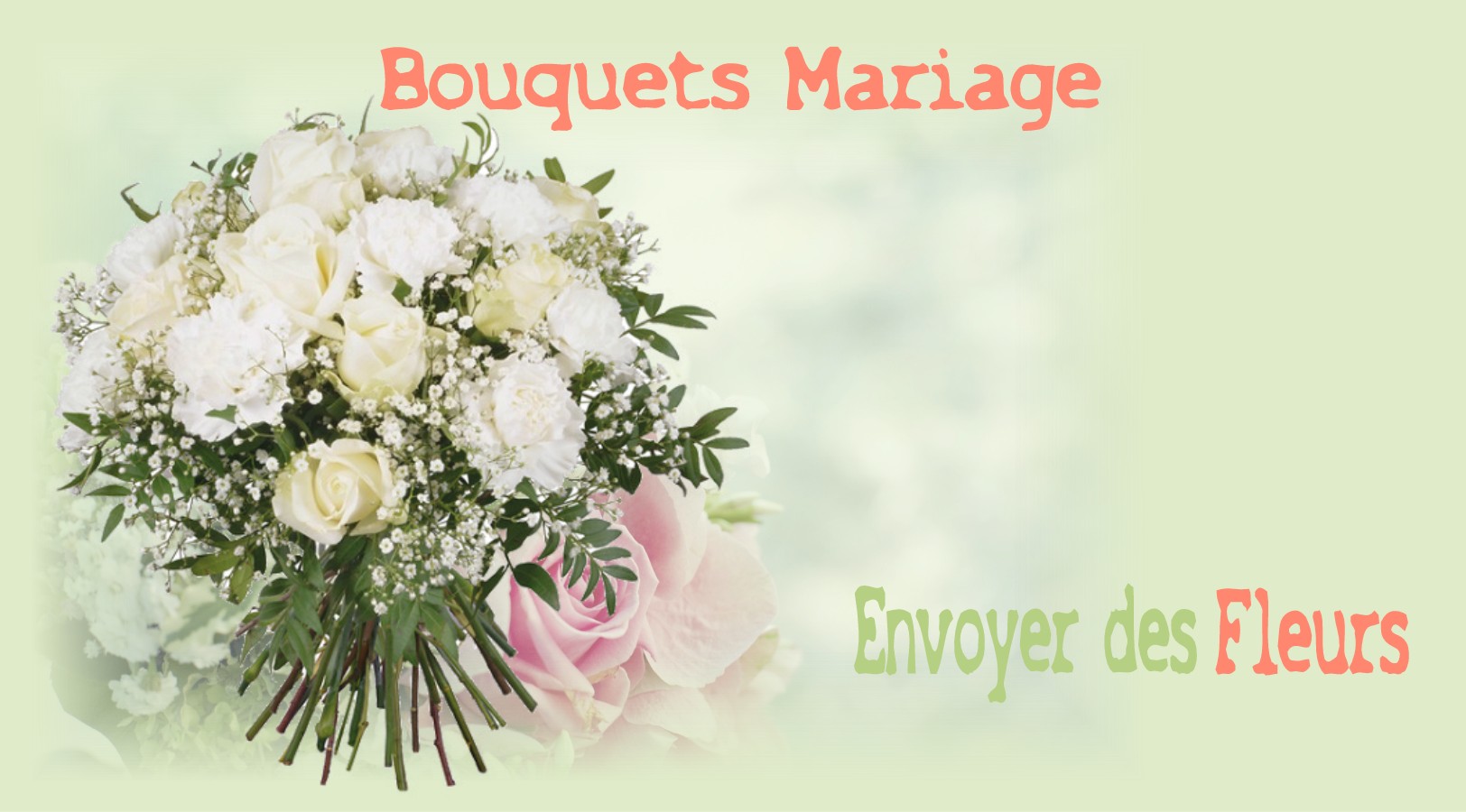 Bouquet de mariage à faire livrer à Saint-Privat
